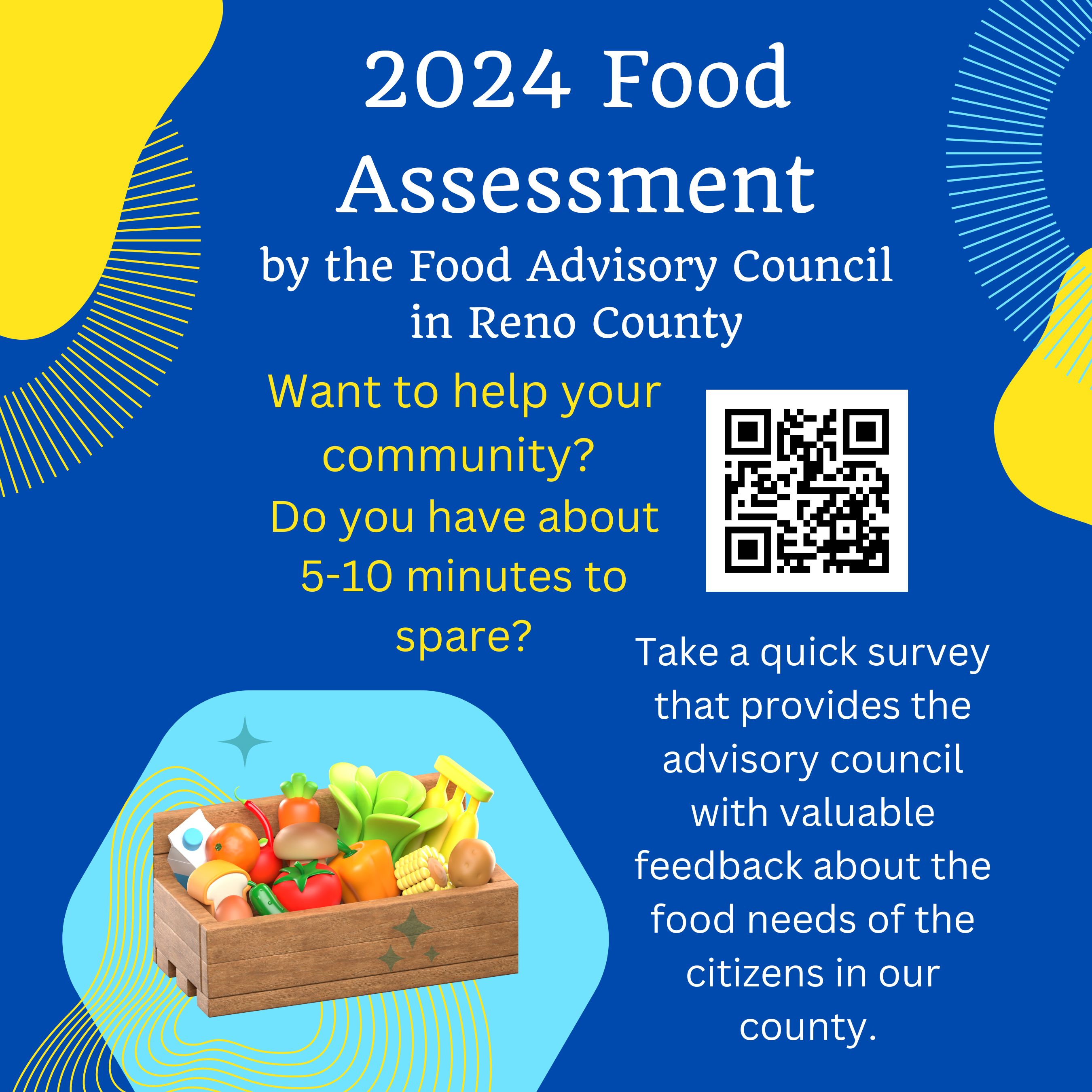 The Food Advisory Council would love your input!  ------   El Consejo Asesor de Alimentos del Condado de Reno Necesita tu ayuda! - News Image